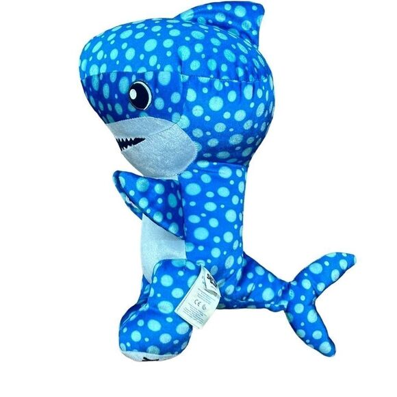 Build A Bear Workshop BABW Shark Week Whale Shark Plush Stuffed Animal Toy 2019 - Picture 5 of 9